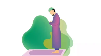 ek shakhs witr ki namaz padhte hue