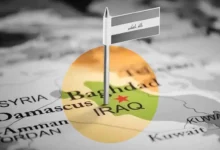 Map me Najd ko Iraq me dikhaya gaya hai