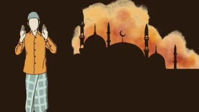 ek musalman namaz se pahle niyat karte hue