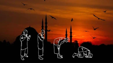 Mulim men parying salah