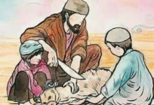 Nabi ki taraf se qurbani