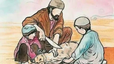 Nabi ki taraf se qurbani